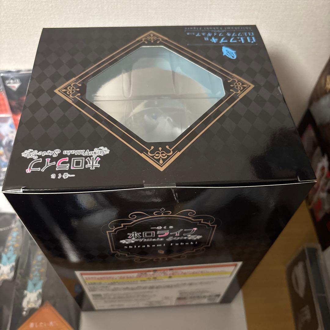 【ホロライブ 一番くじ A賞フィギュア】 白上フブキ＋その他 オマケあります