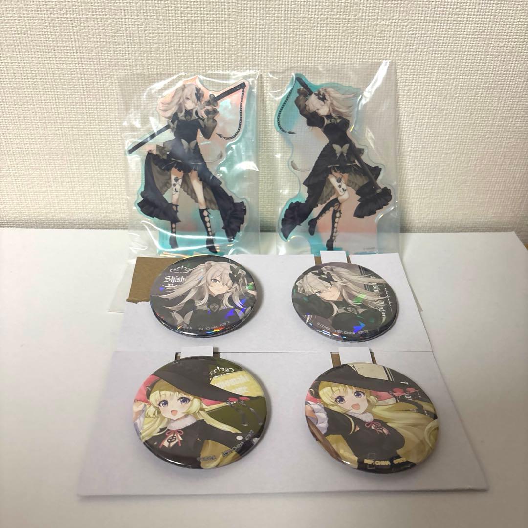 【ホロライブ 一番くじ A賞フィギュア】 白上フブキ＋その他 オマケあります