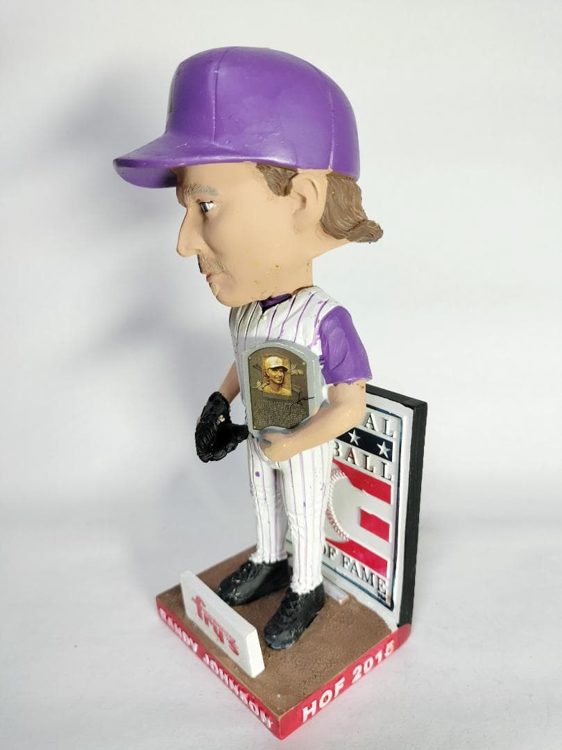 ランディ・ジョンソン／”野球殿堂” ボブルヘッド人形 (ダイヤモンドバックス)