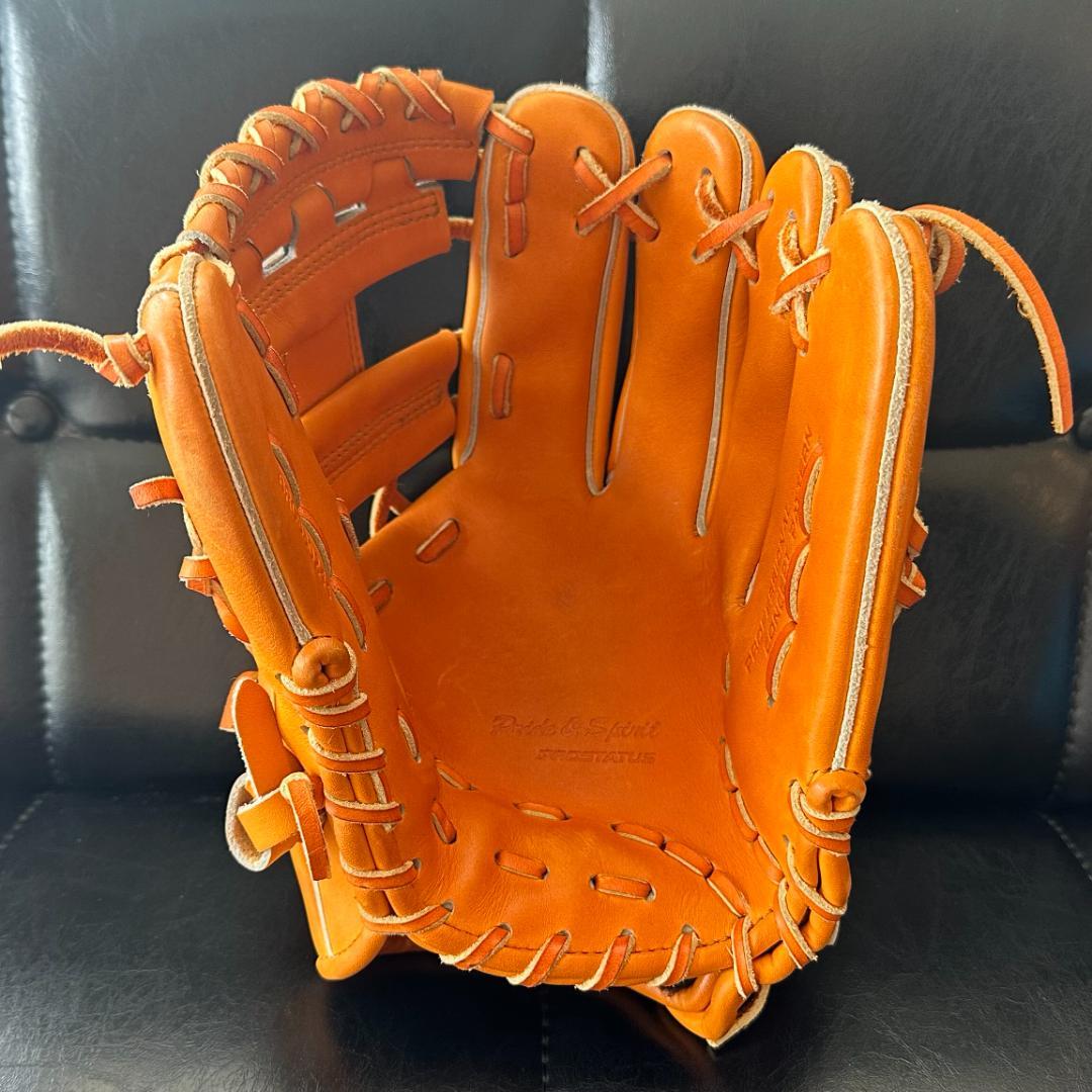 【希少なサイズ2】ZETT プロステイタス 軟式グローブ 内野