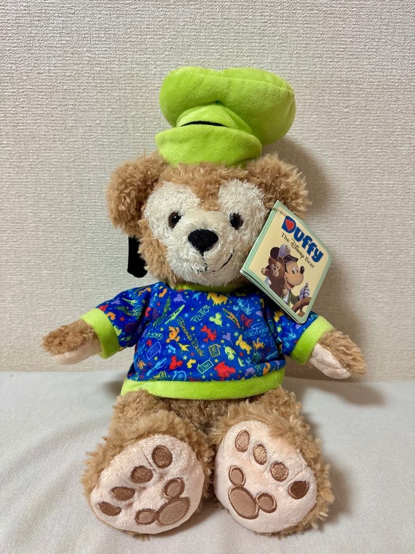 ダッフィー ぬいぐるみ グーフィーコラボ