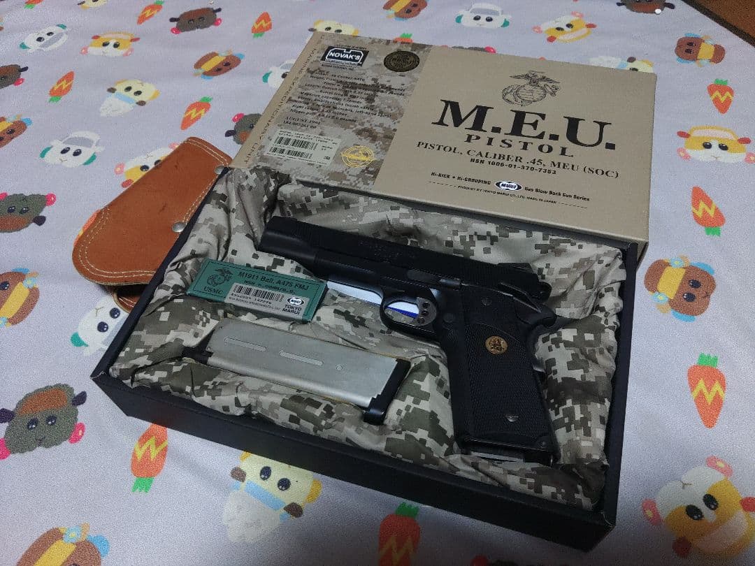 東京マルイ MEUピストル ホルスター付き