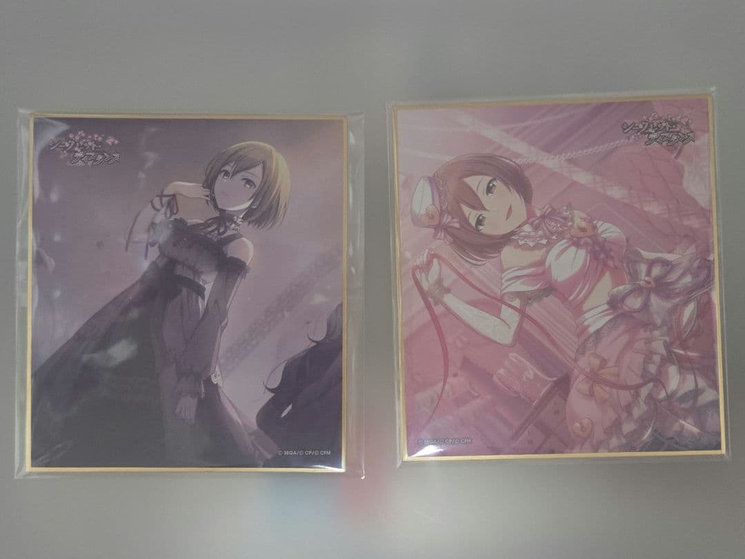 プロジェクトセカイカラフルステージ ミニ色紙コレクション第9弾B