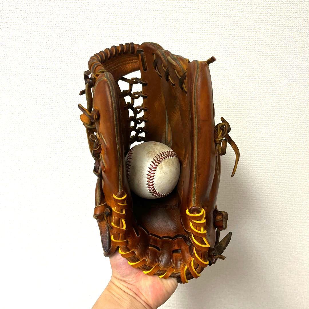 800 ミツワタイガー レボルタイガー 即戦力 軟式 外野手用グローブ