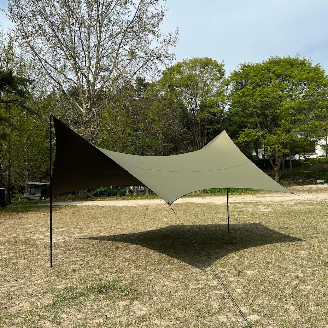 マックワン Macone ヘキサタープ L グラスカーキ