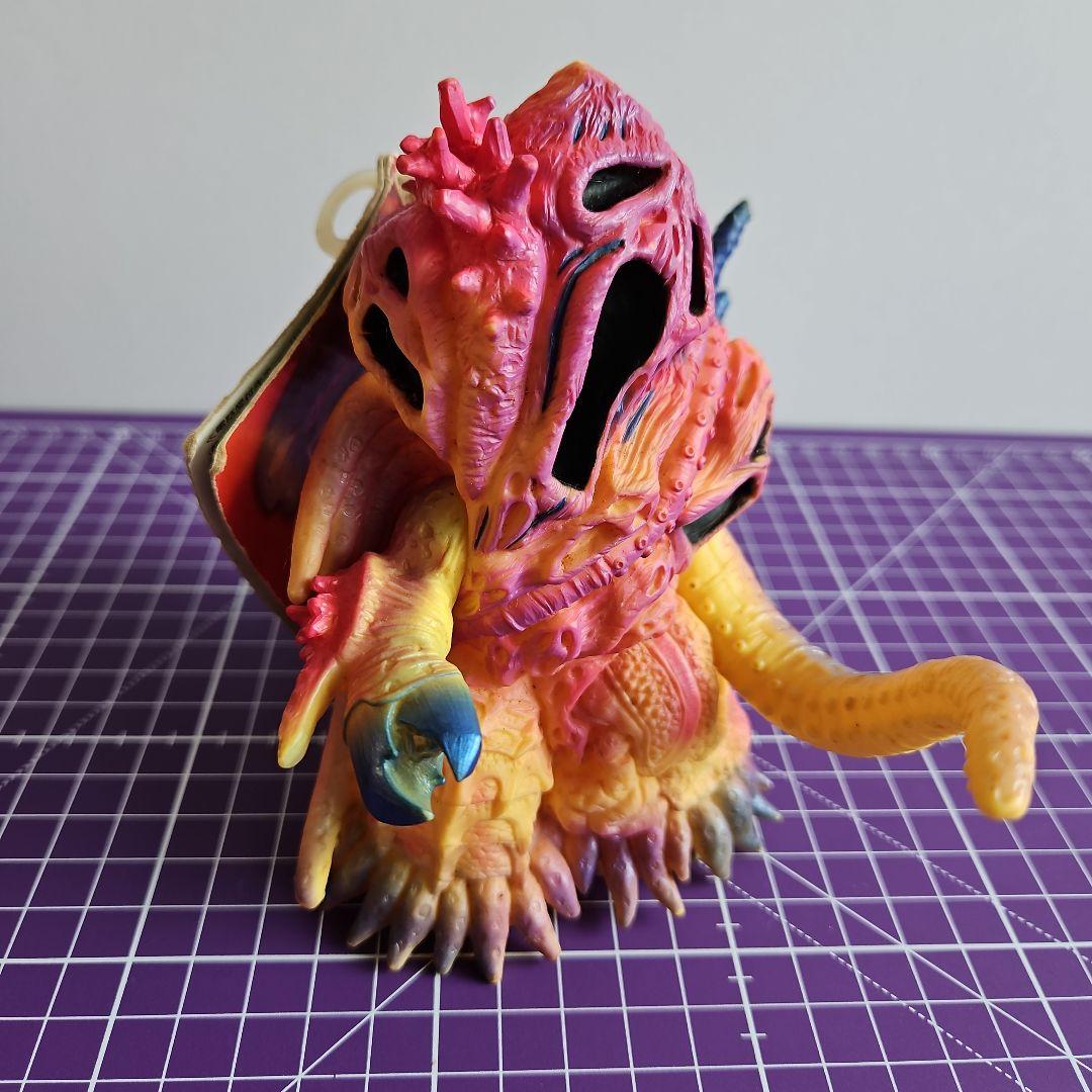 BANDAI ウルトラ怪獣シリーズ ウルトラマンネクサス クトゥーラ ソフビ