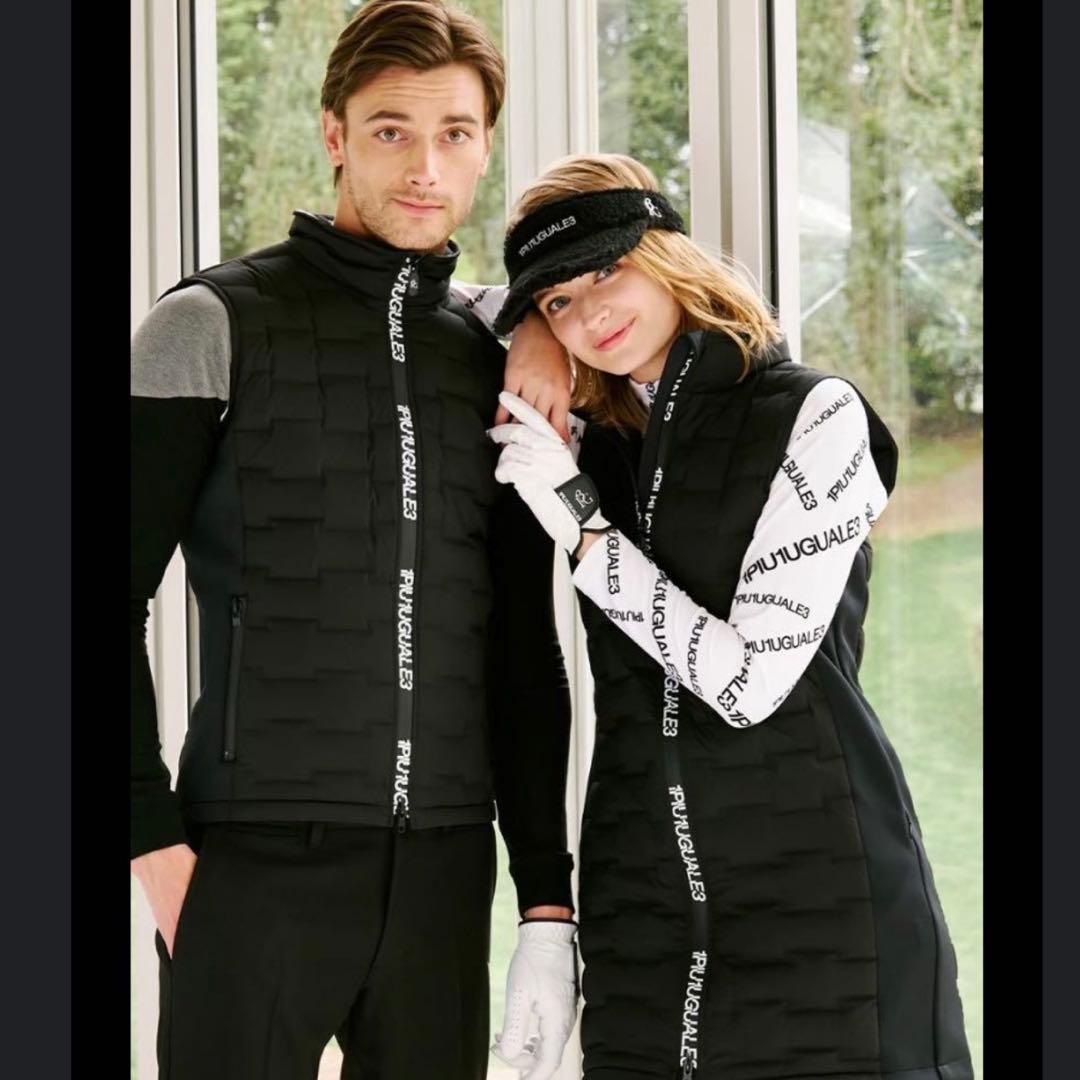 1PIU1UGUALE3 GOLF スタンドダウンベスト Ⅶ