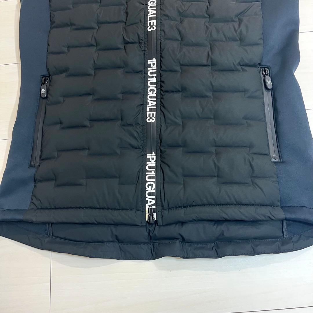 1PIU1UGUALE3 GOLF スタンドダウンベスト Ⅶ