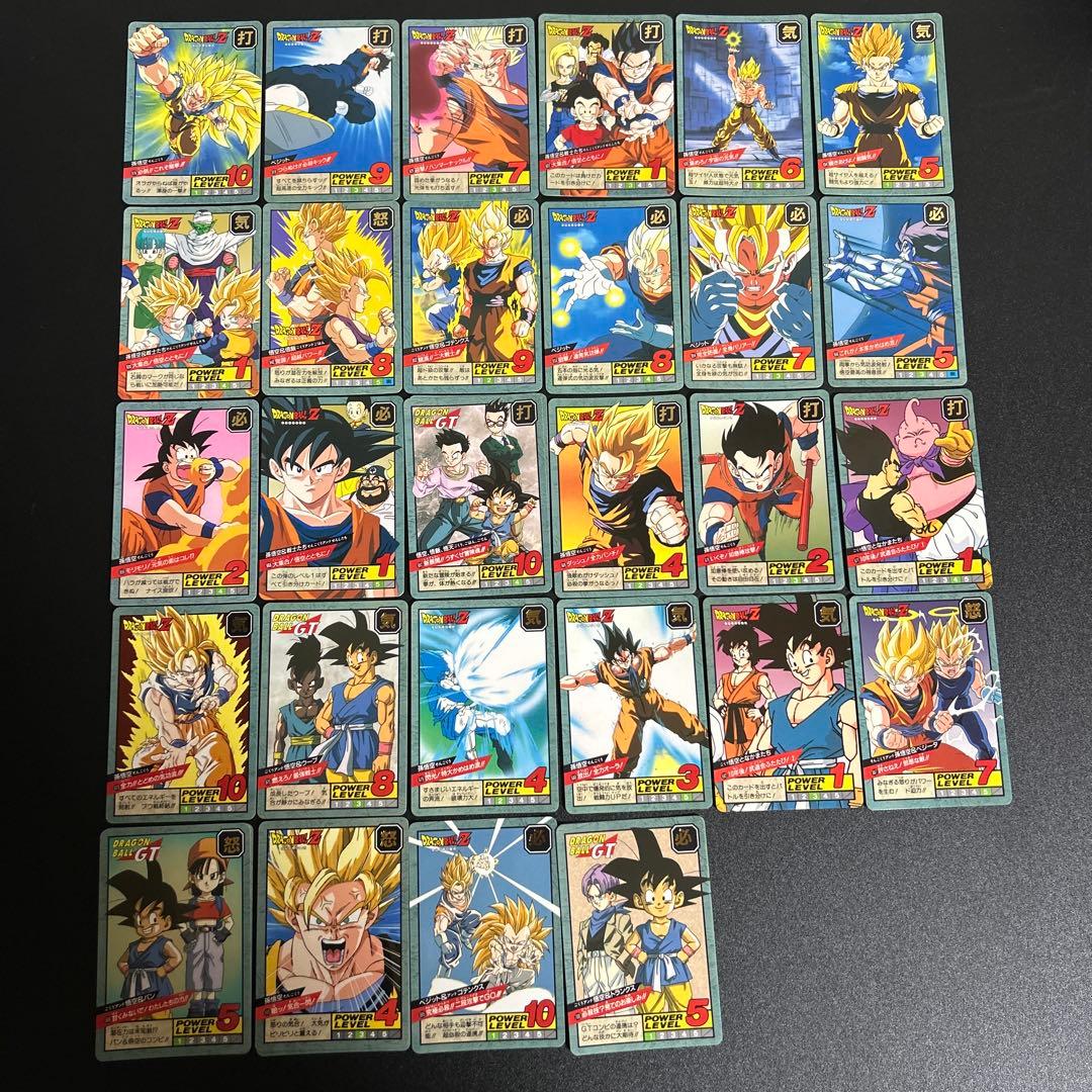 【希少バラ売り可能43】鳥山明 ドラゴンボール カードダス 大量セット