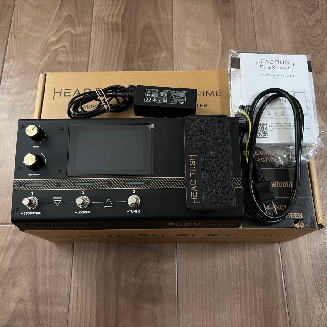 【美品・数回使用】HEADRUSH FLEX PRIME