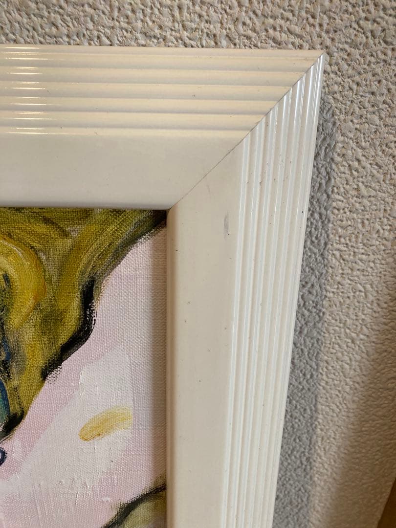 水森亜土　油絵　F20号　原画　1点もの