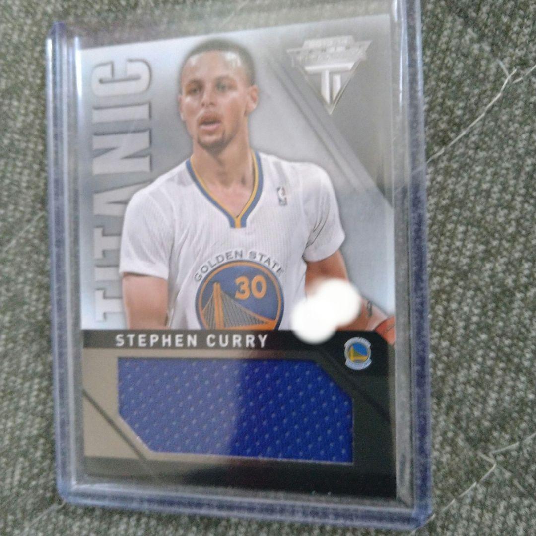 NBA ステファン・カリー　ジャージカード