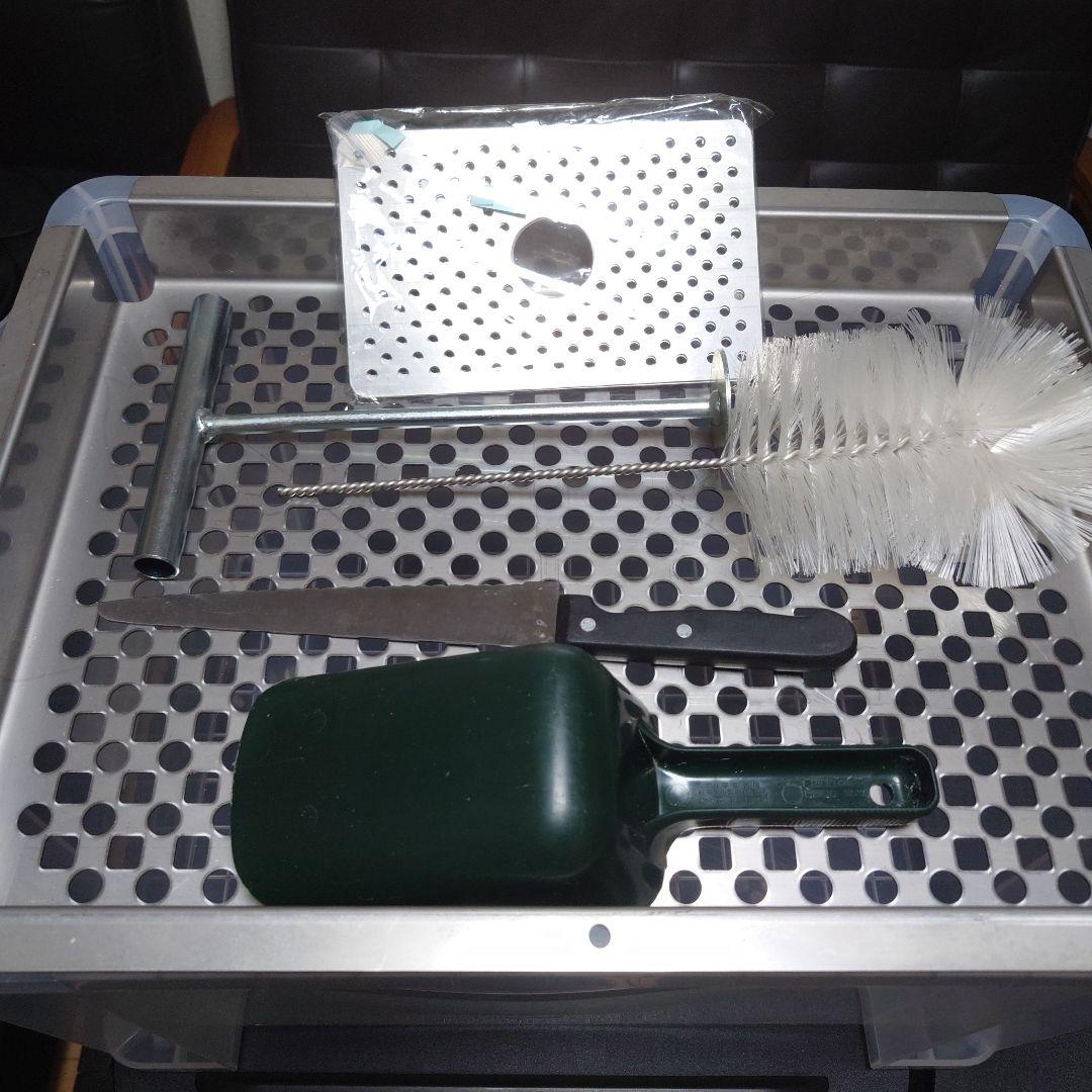 菌糸ブロック崩し＋飼育用品セット