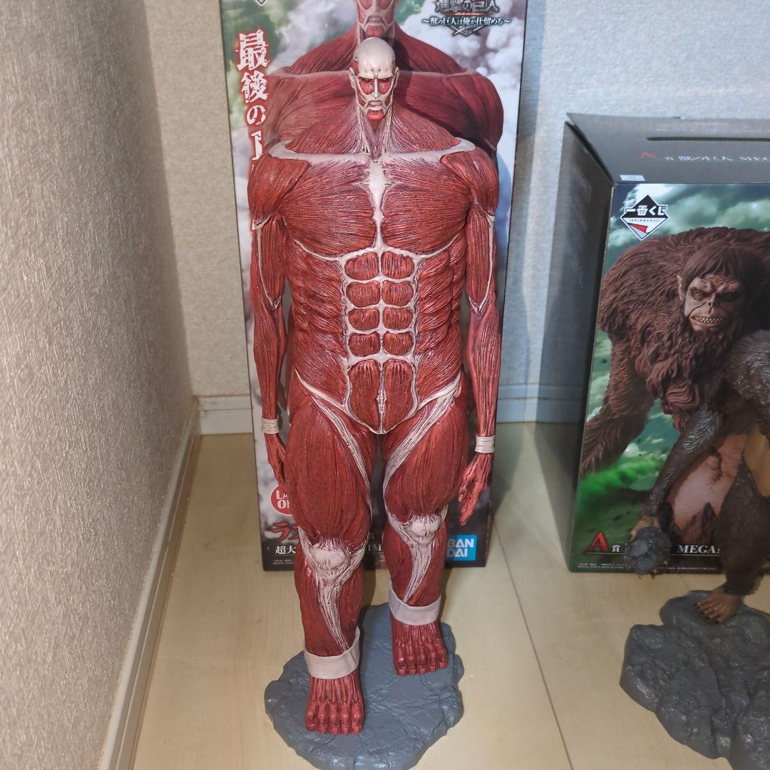 ジェームズ【美品】一番くじ進撃の巨人　ラストワン賞　A賞　D賞　F賞セット