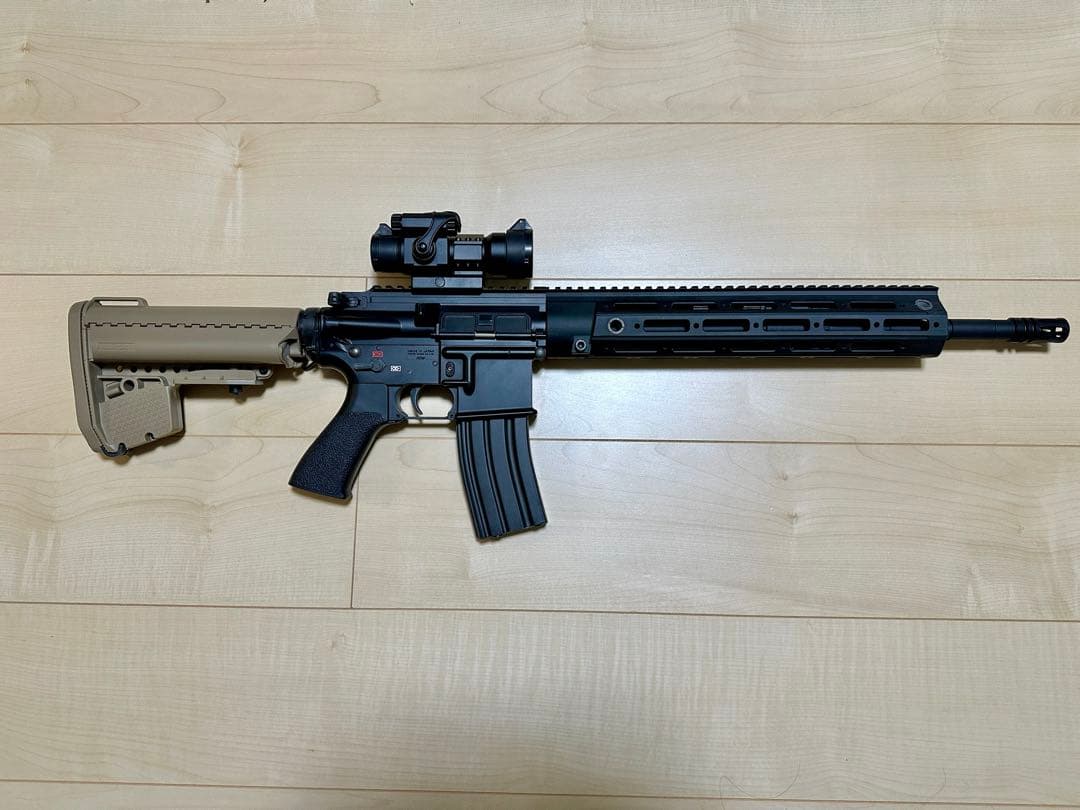 次世代電動ガンHK416D 内外部カスタム