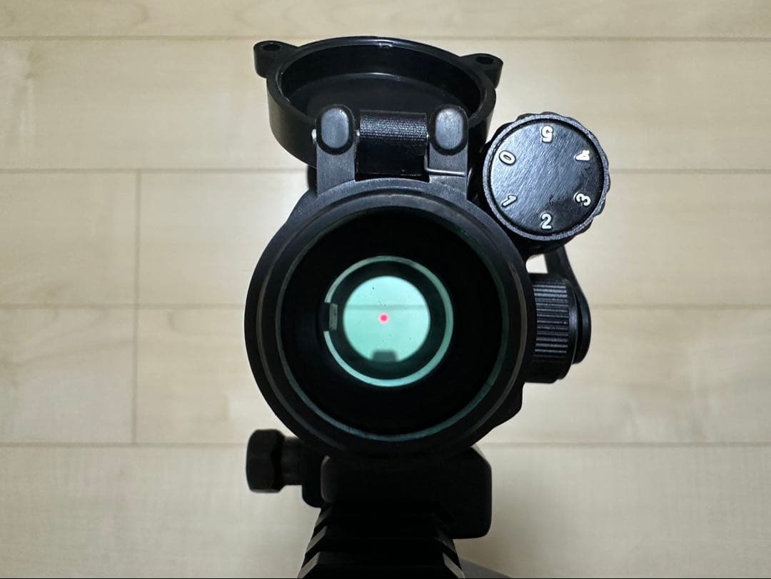 次世代電動ガンHK416D 内外部カスタム