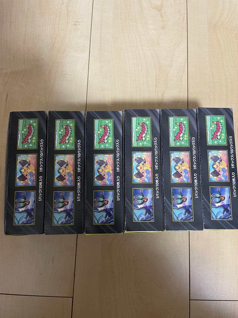 ポケモンカード メガドリームex 6BOX シュリンクなし ペリペリあり