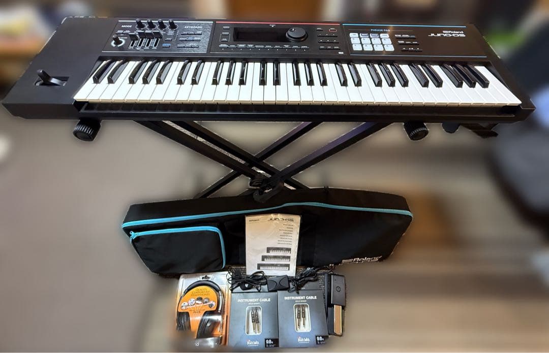 【フルセット】Roland JUNO-DS61 キーボードセット