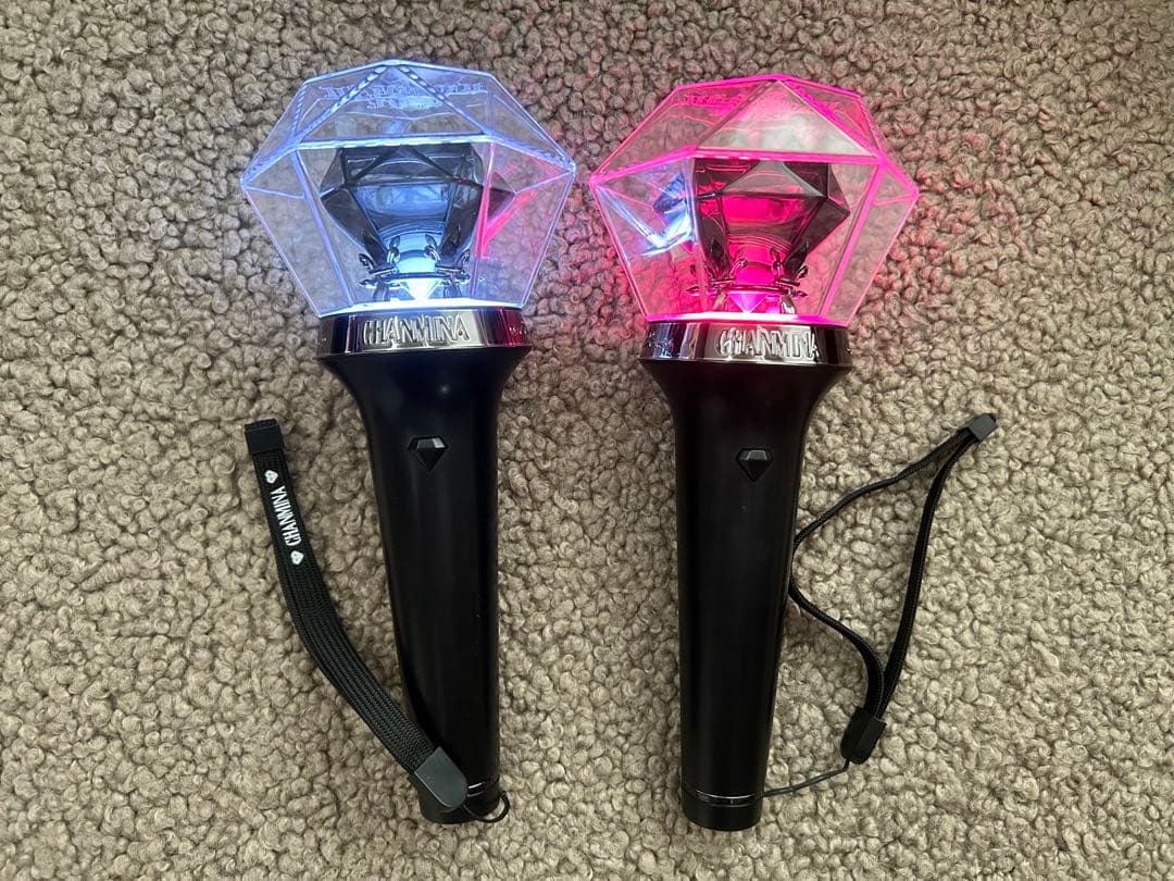 ちゃんみな　AOD4 ペンライト2個セット