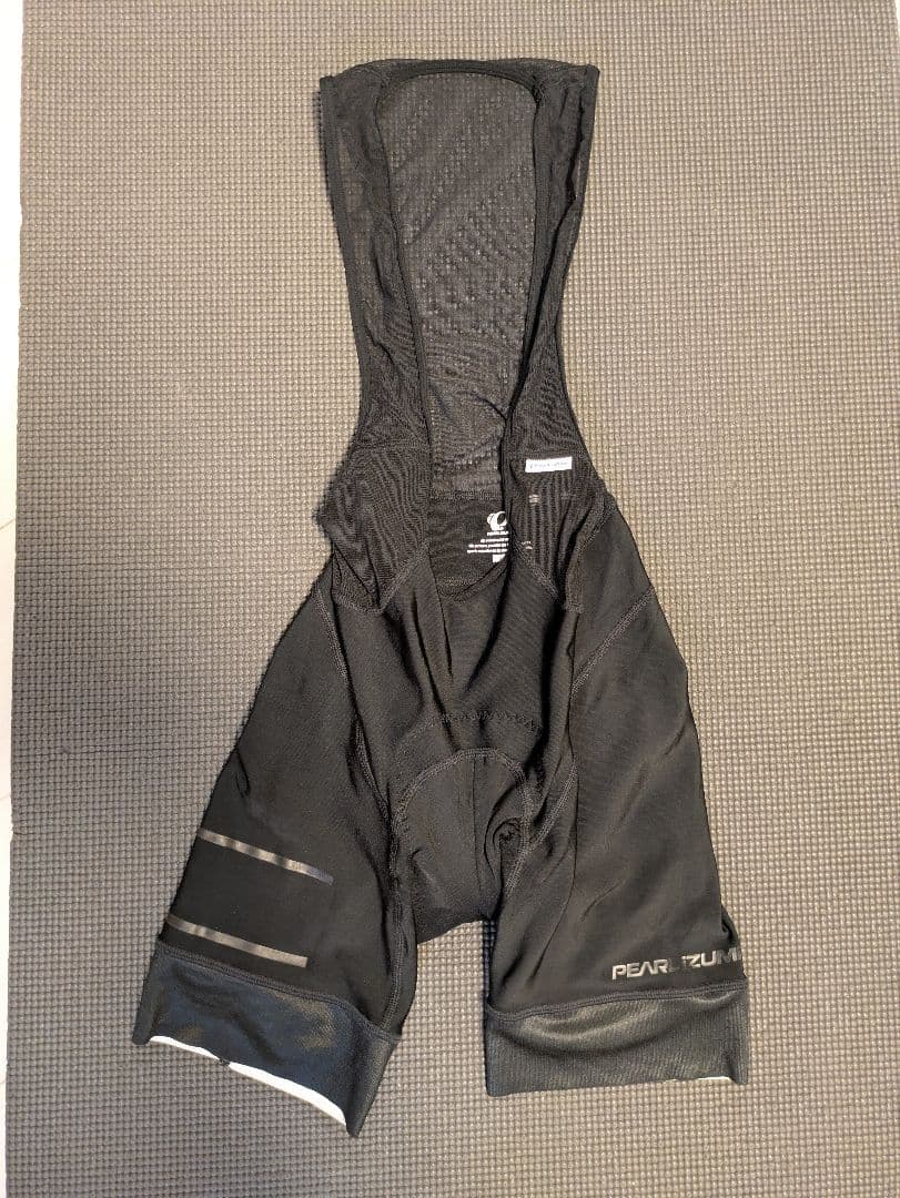 パールイズミ3dxパッド　コールド シェイド レーサー ビブ パンツSサイズ