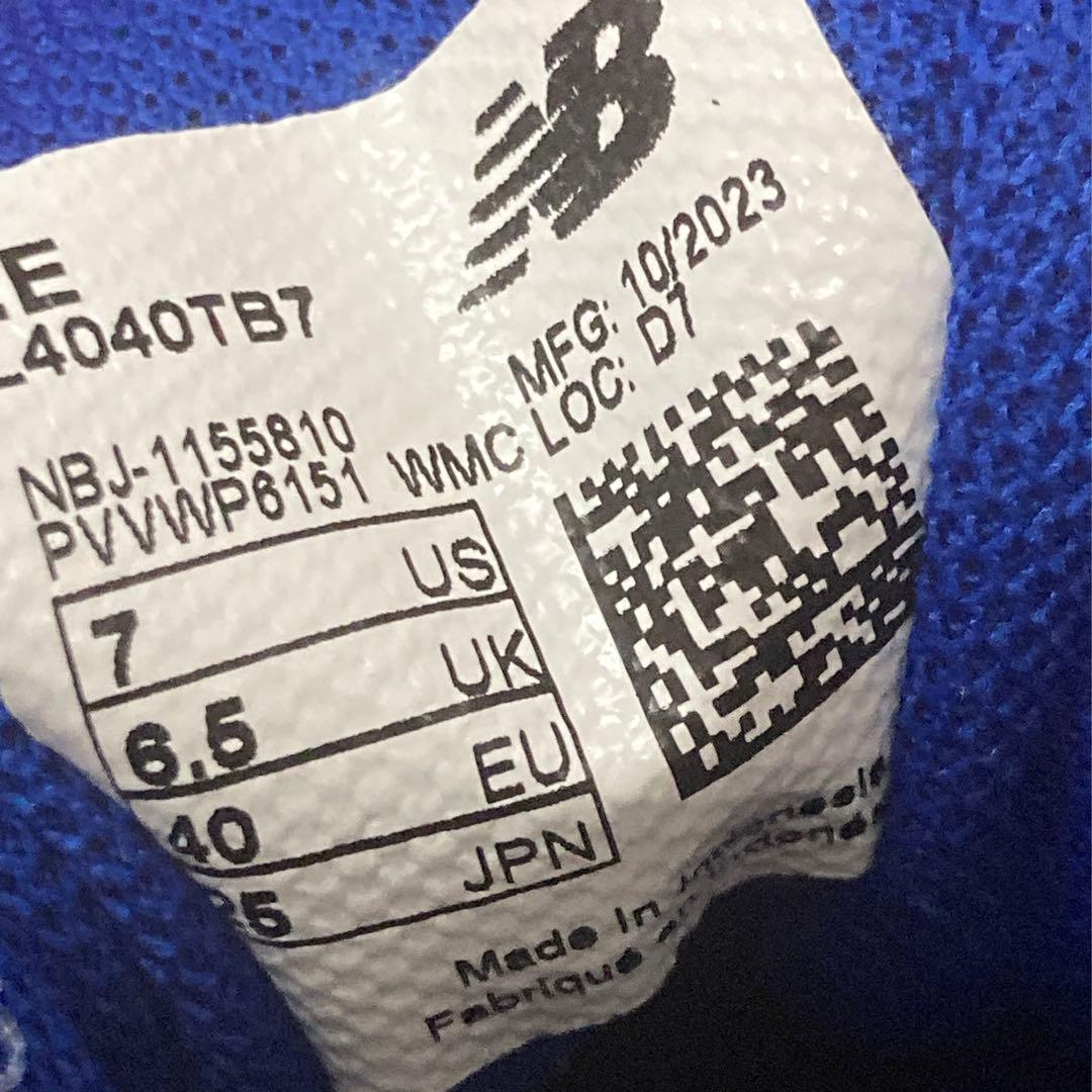 ニューバランス NB 野球 ソフトボール スパイク 25.0cm タグ付き未使用