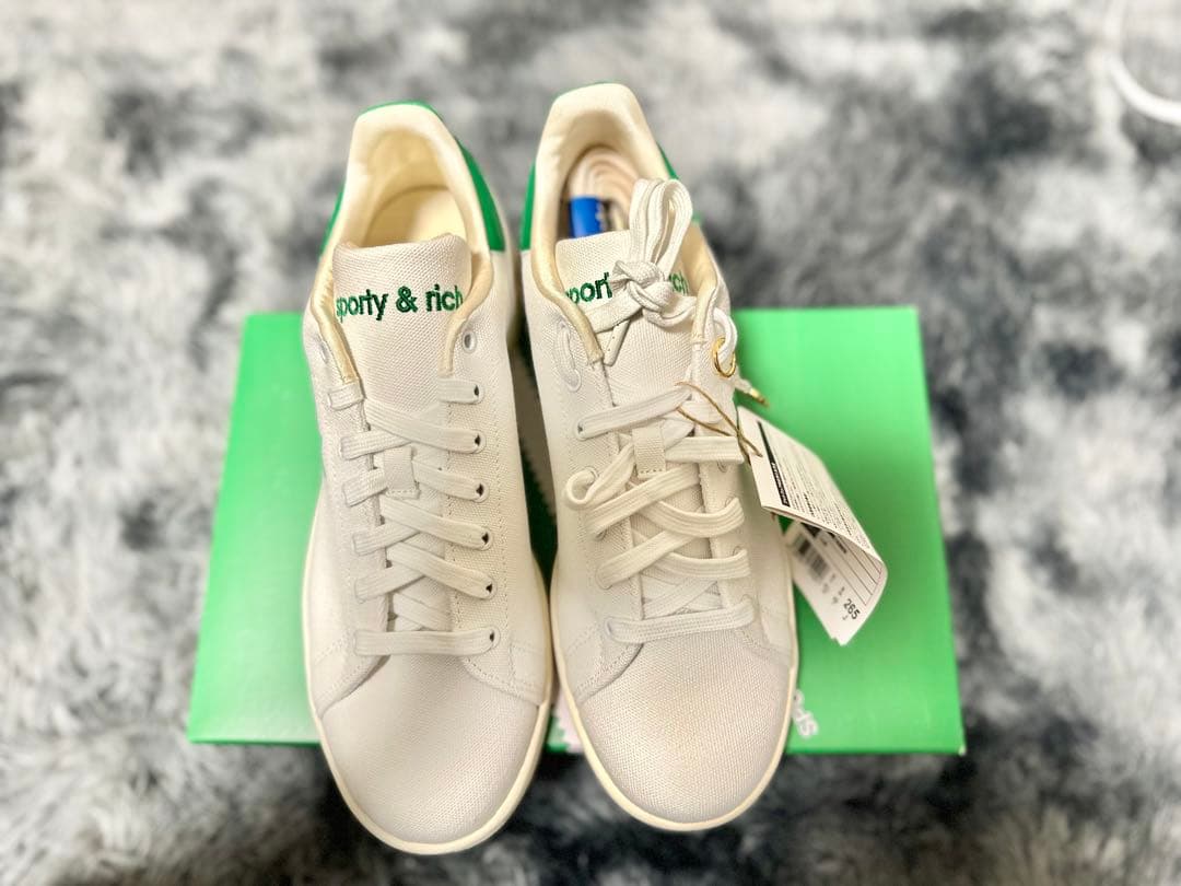 Sporty & Rich × adidas Original Stan