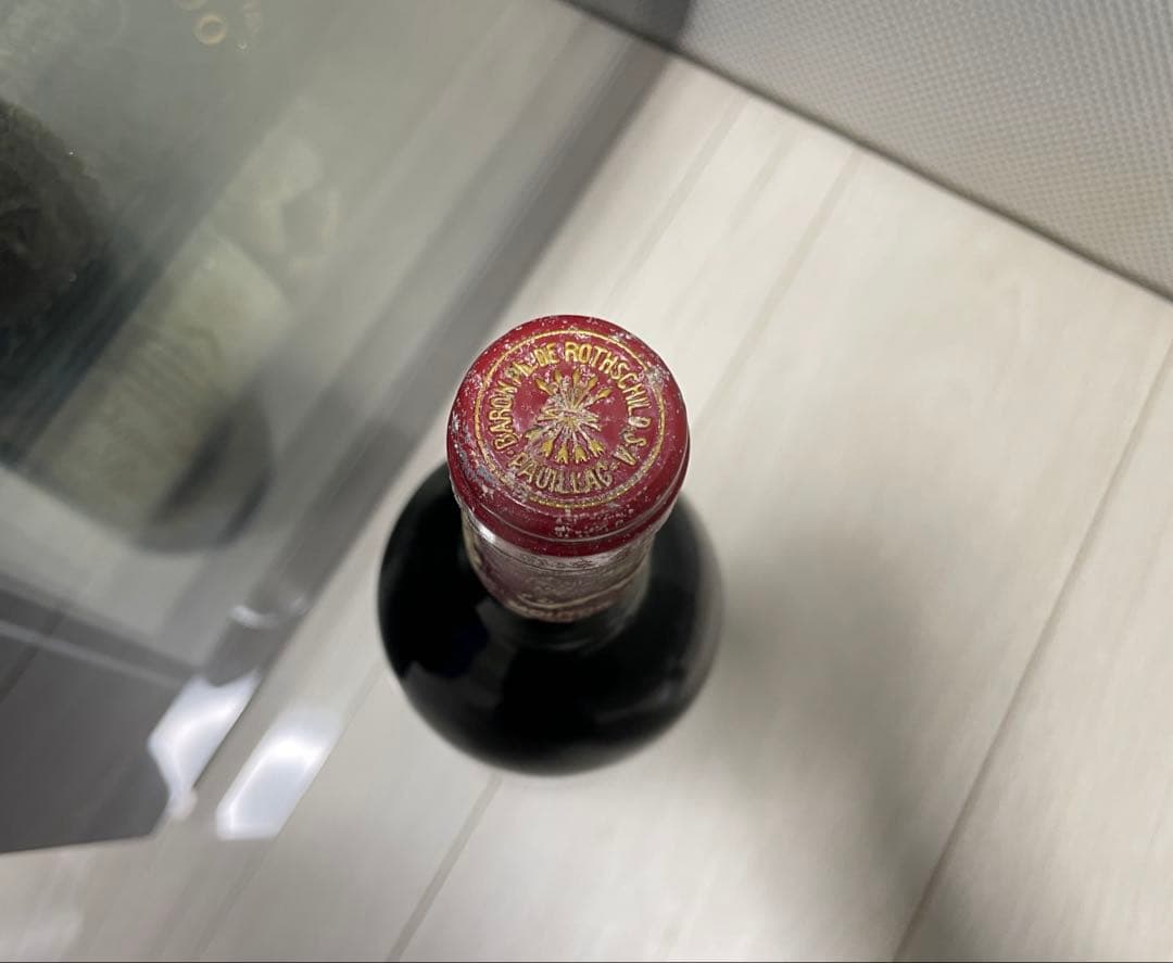 【セラー保管】 シャトー・ムートン・ロートシルト 1980 ボルドー 1級