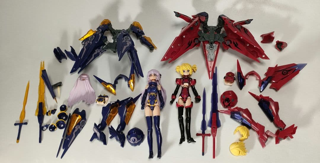 武装神姫 アルトレーネ ヴィオラ アルトアイネス ローザ フィギュア ジャンク