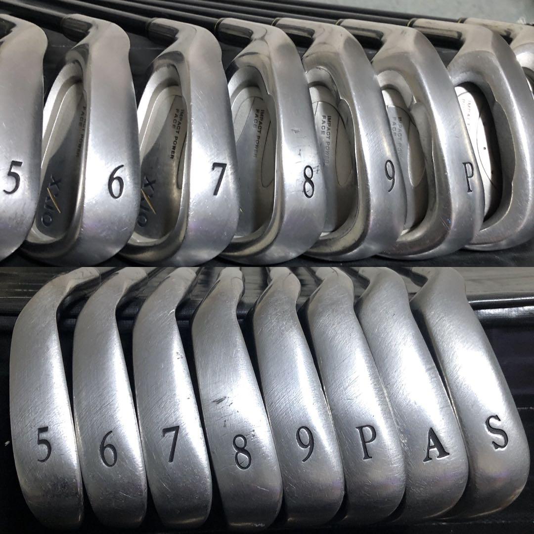 一番オススメ レフティ ゼクシオ 豪華14本完璧に揃ったセット 最上級の性能 左