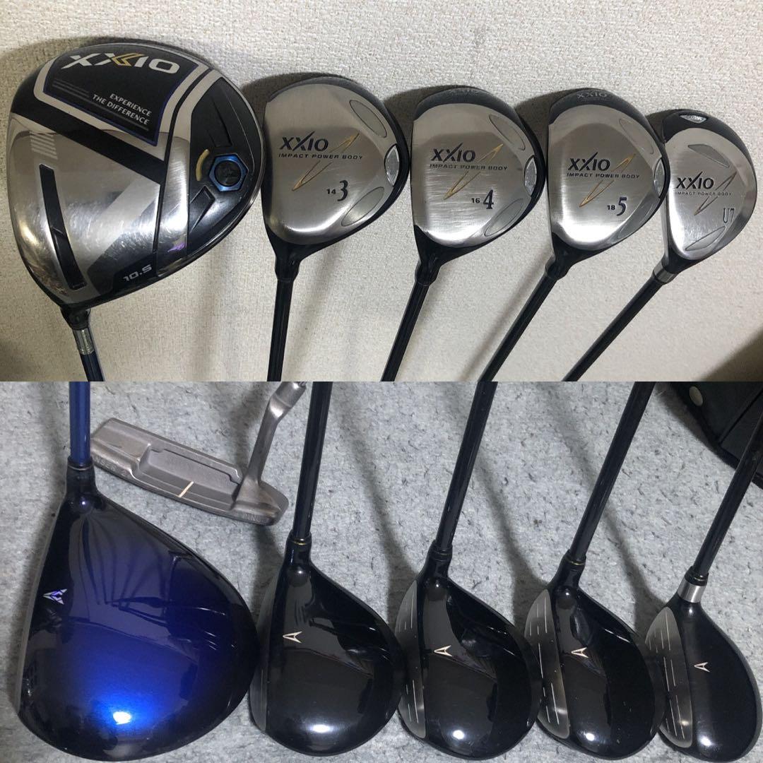 一番オススメ レフティ ゼクシオ 豪華14本完璧に揃ったセット 最上級の性能 左