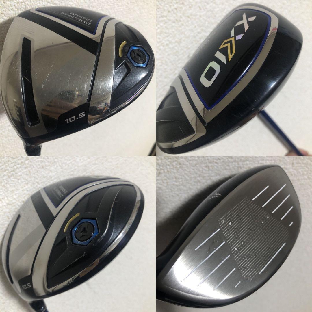 一番オススメ レフティ ゼクシオ 豪華14本完璧に揃ったセット 最上級の性能 左