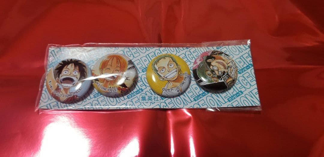 ONE PIECE　超初期グッズ　缶バッジ　新品未開封　激レア