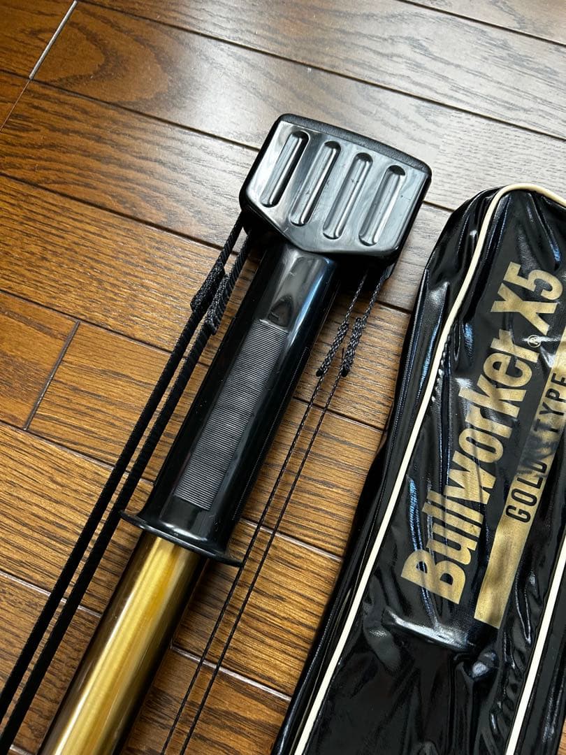 Bullworker 「X5 ゴールドタイプ 」収納ケース付き