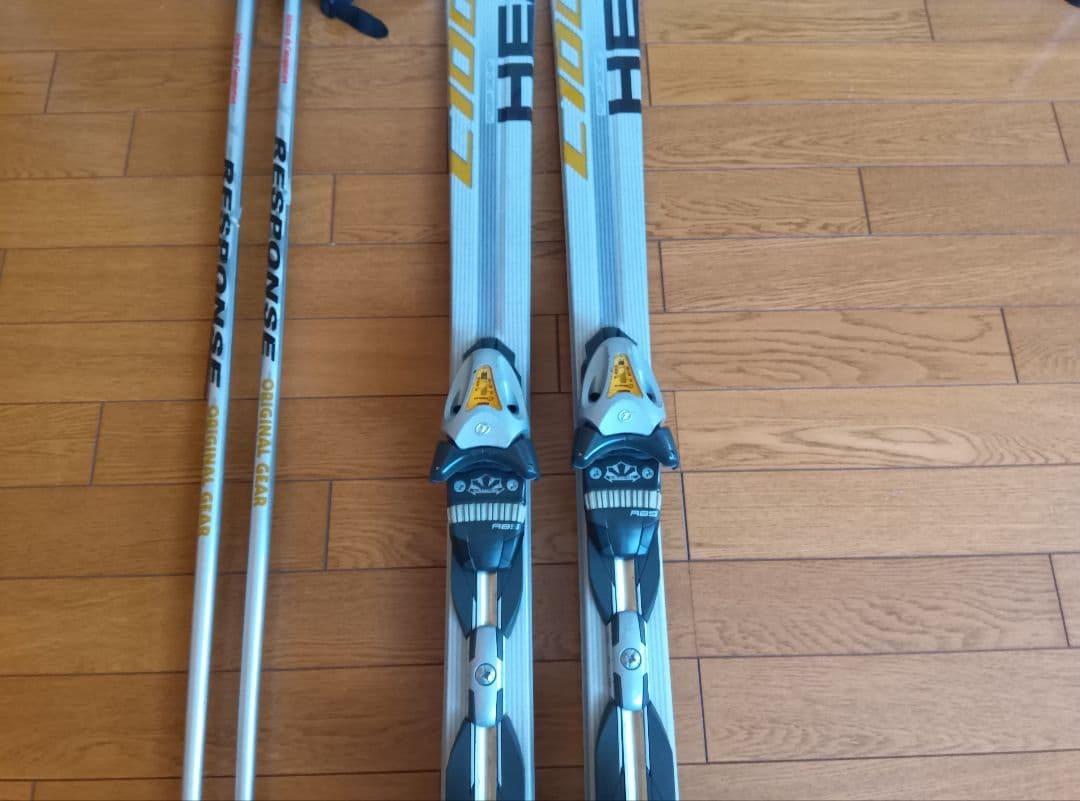 HEAD （ヘッド） カービングスキー ストック セット