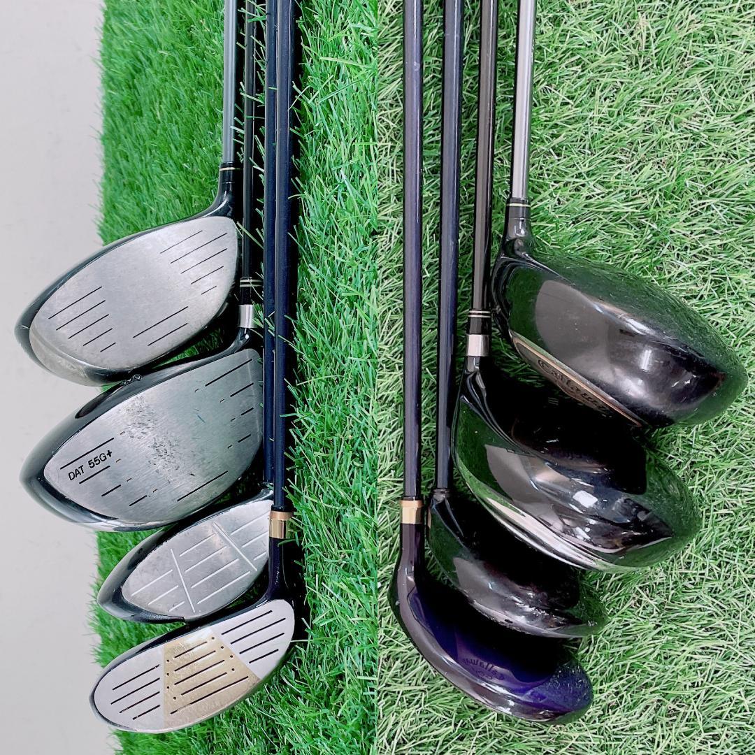 メンズ 初心者セット キャロウェイ入り14本 即コースデビュー N2597