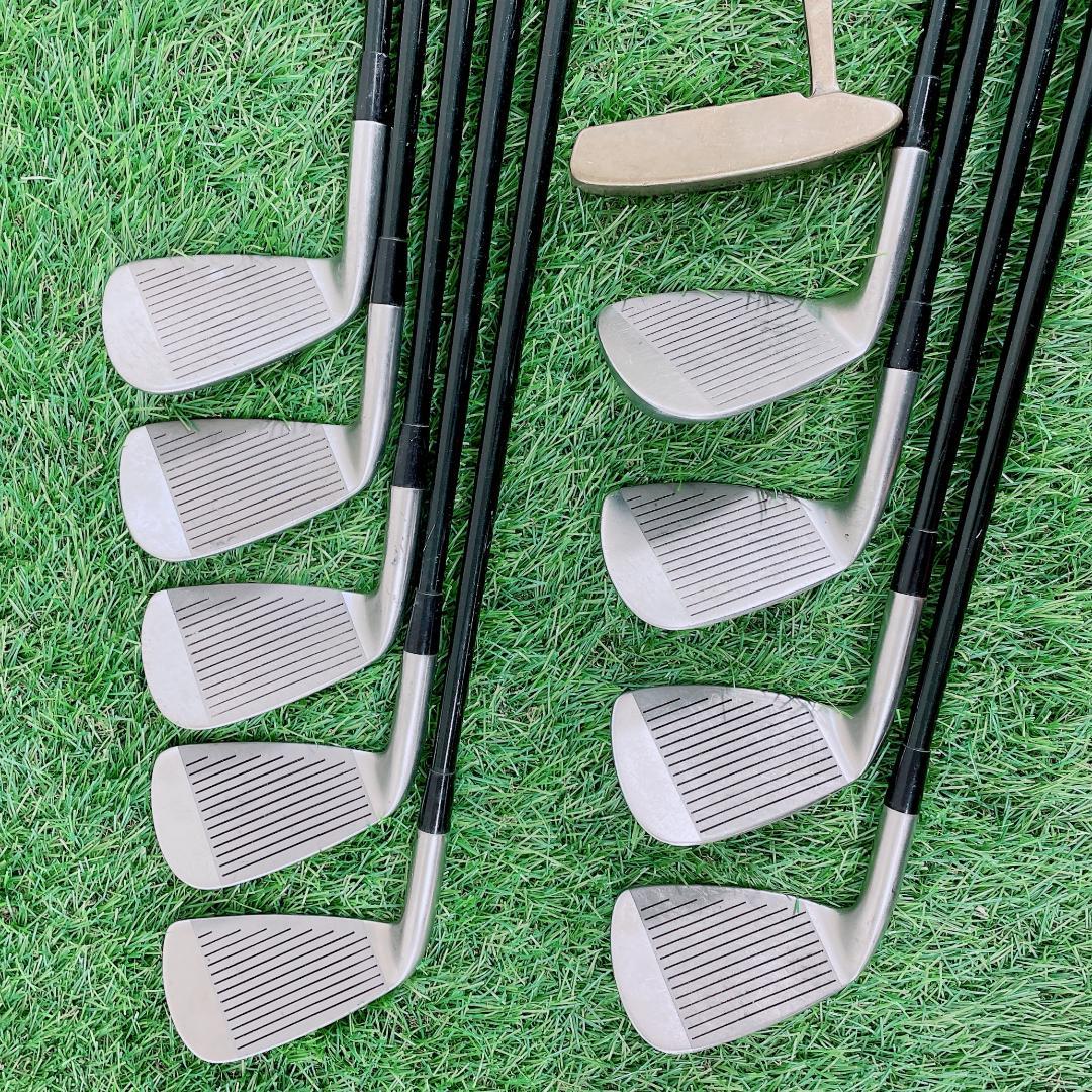 メンズ 初心者セット キャロウェイ入り14本 即コースデビュー N2597