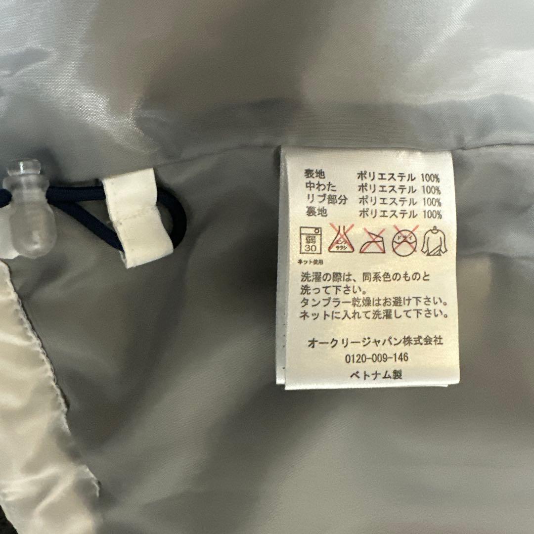 【ゴルフ】Oakley メンズベスト M ホワイト