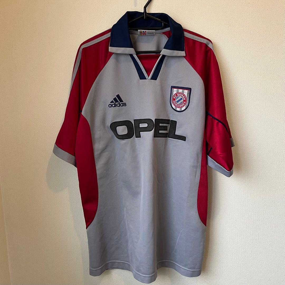 1998 2000 3rd adidas バイエルン ミュンヘン　ユニフォーム