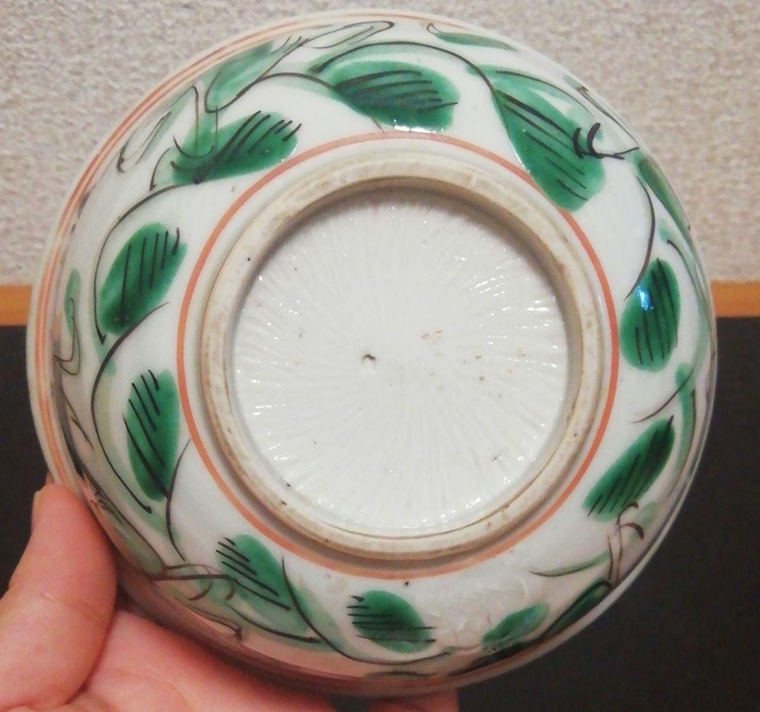 永楽善五郎作　京焼　花図　茶碗　箱付　茶道具