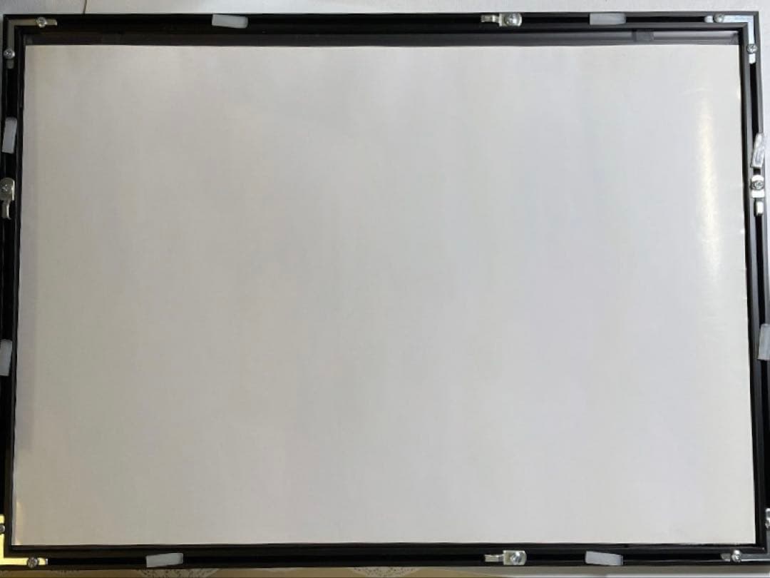 【フレーム付き】 A3ポスター ハンター×ハンター 原作イラスト