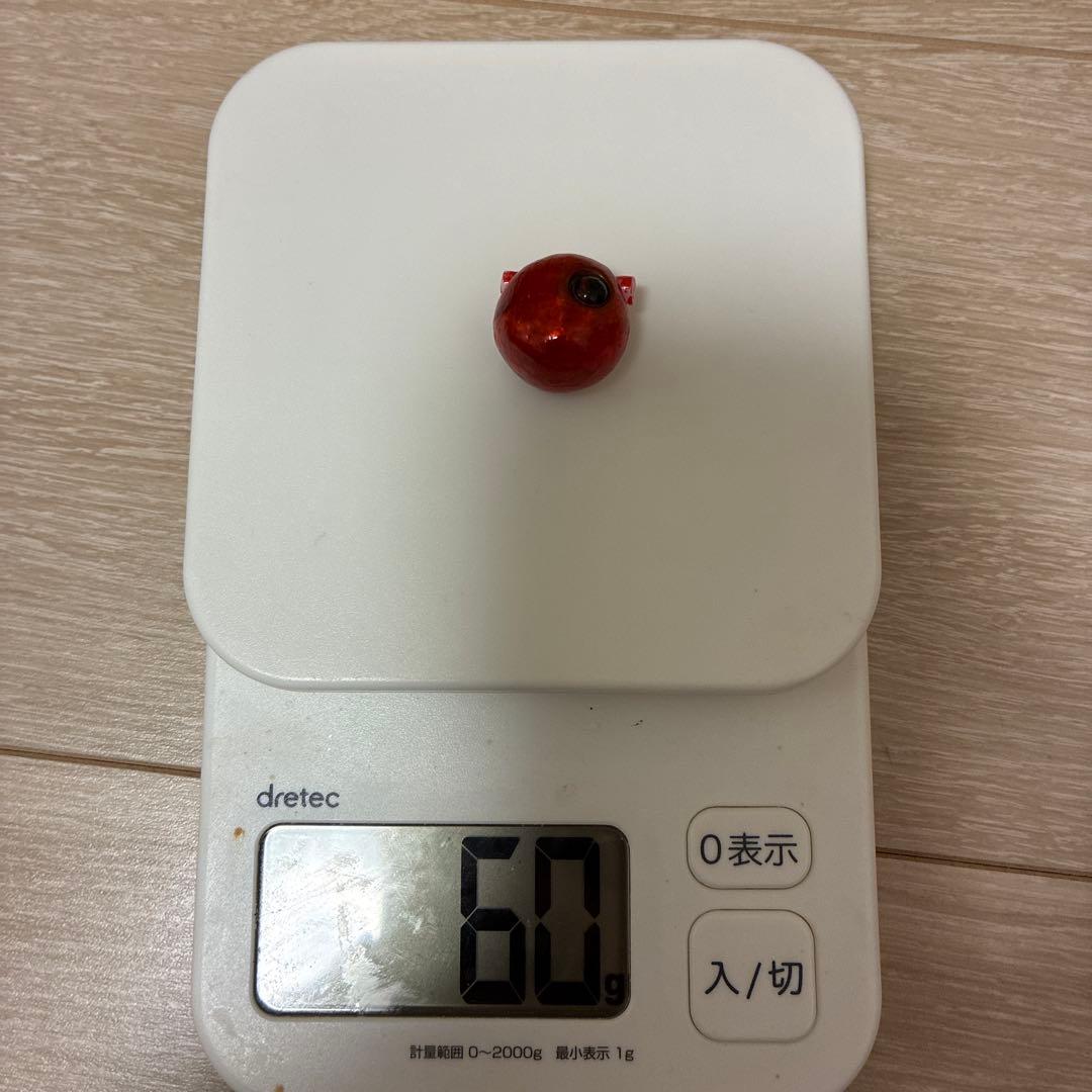 タイラバ タングステン TG フック セット ケース付き！