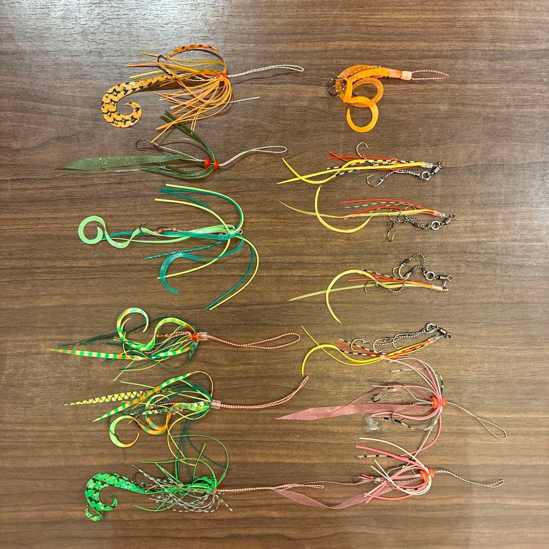 タイラバ タングステン TG フック セット ケース付き！