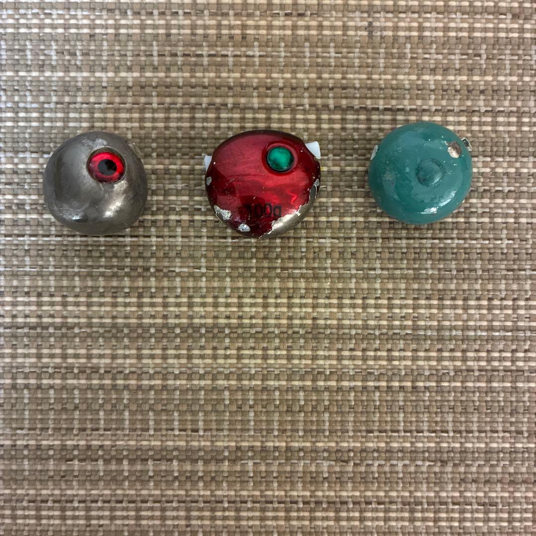 タイラバ タングステン TG フック セット ケース付き！