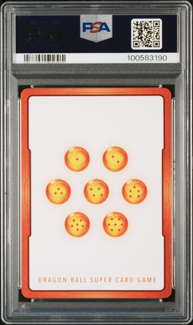 孫悟飯　エナジーマーカー　psa10