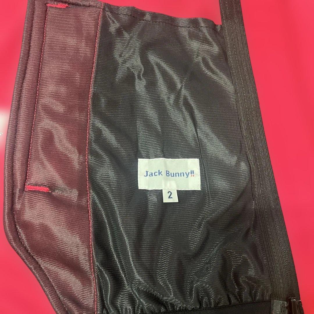 JACK BUNNY フード付きジャケット ピンク/ブラック