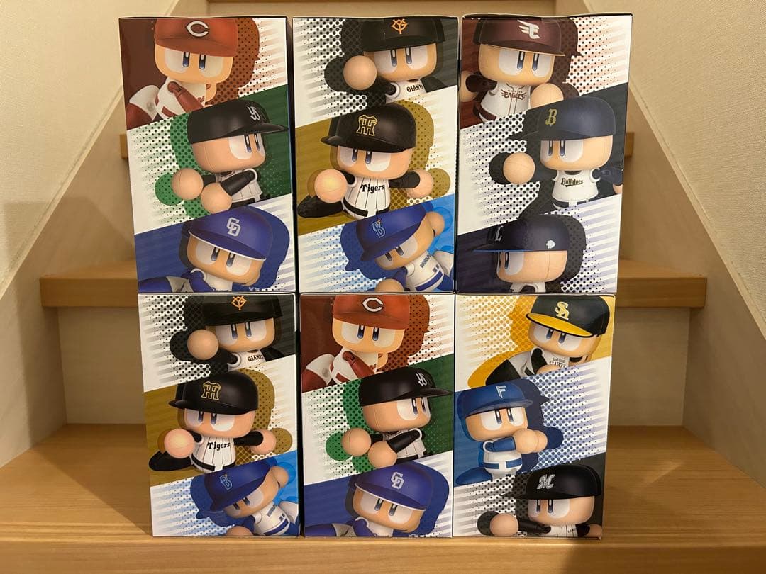 ［新品未開封品］ パワフルプロ野球 パワプロくん プライズアクションフィギュア