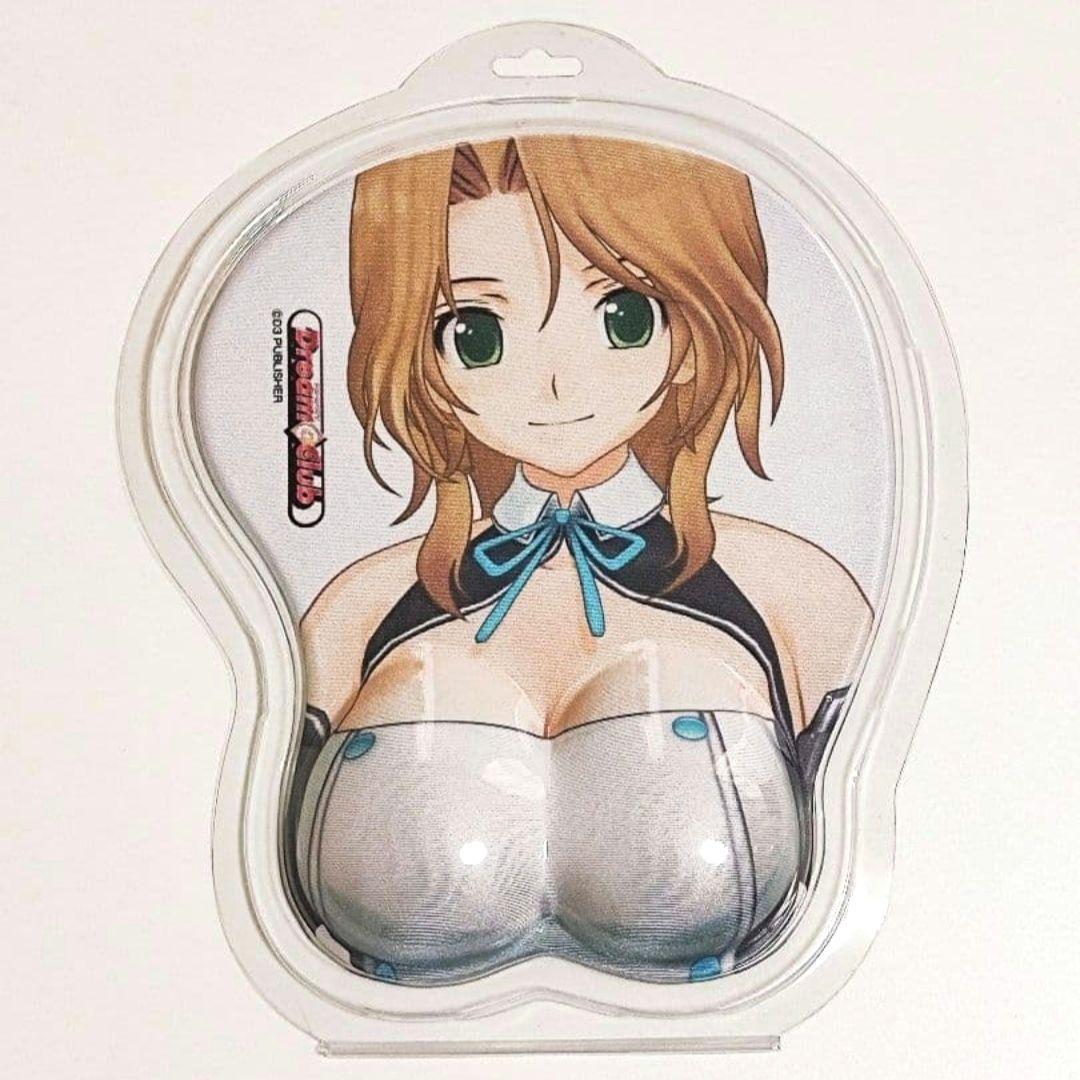 ドリームクラブ　双葉理保　ジャイブ　立体マウスパッド　新品