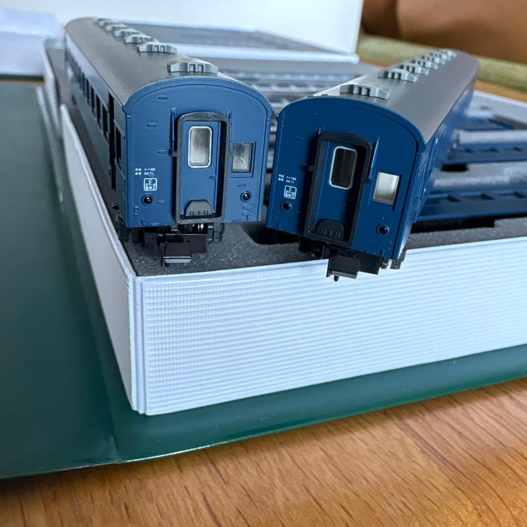 【新同】KATO 10-1546/1547 43系 急行みちのく13両フル編成②