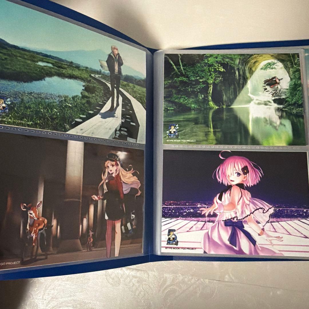 Fate FGO 5th Anniversary コンプリート ブロマイドセット