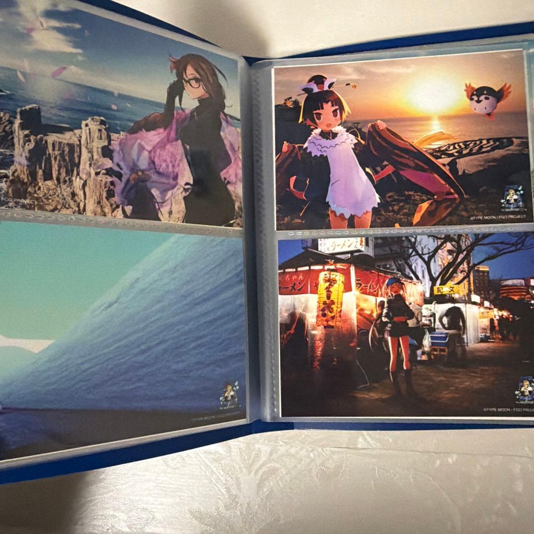 Fate FGO 5th Anniversary コンプリート ブロマイドセット